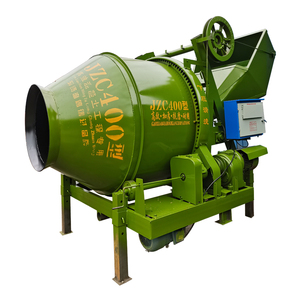 Mobile Zement mischer Ransom Hochbau Beton mischmasch ine mit Pumpe zum Verkauf - Product Image 1