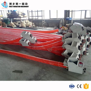 10 toneladas de capacidad flexible transportador de tornillo de grano de carga y descarga de la máquina