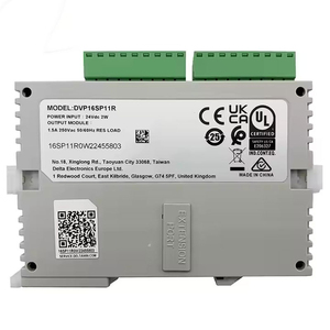 Venta caliente DVP16SP11R I/O PLC Módulo 8DI 8DO Salida de relé - Product Image 2