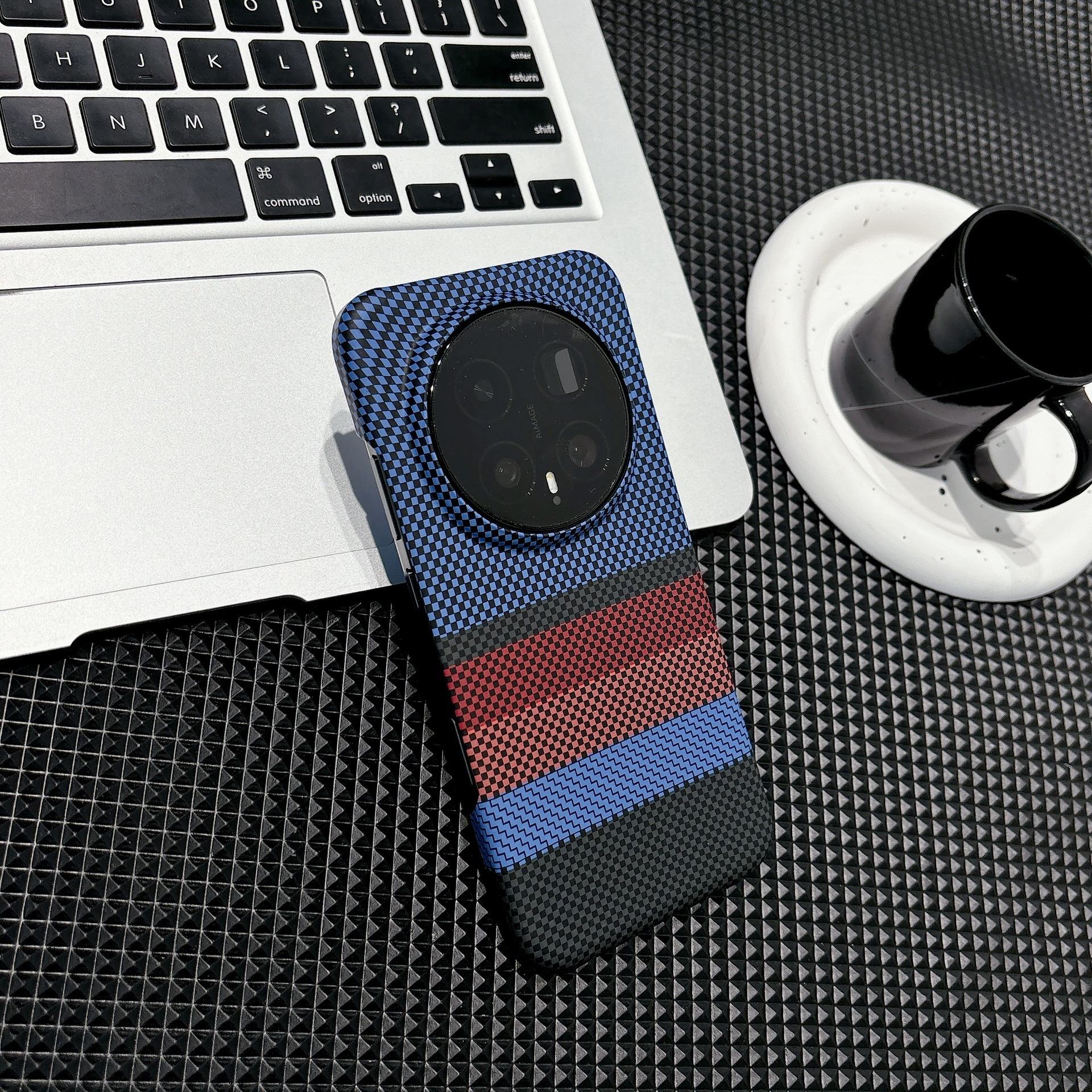 Blue-red