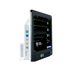 動物のケアのための多血圧およびECG/<span class=keywords><strong>EKG</strong></span> ZY-VE15ポータブル獣医患者モニター