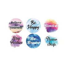 200PCS Inspirational Stickers for Water Bottles, Positive Vinyl Quote  Stickers for Planner Journal, Laptop, Funny Motivational Stickers for Adults,  Girls, Women, Teachers, Waterproof Sticker Pack 