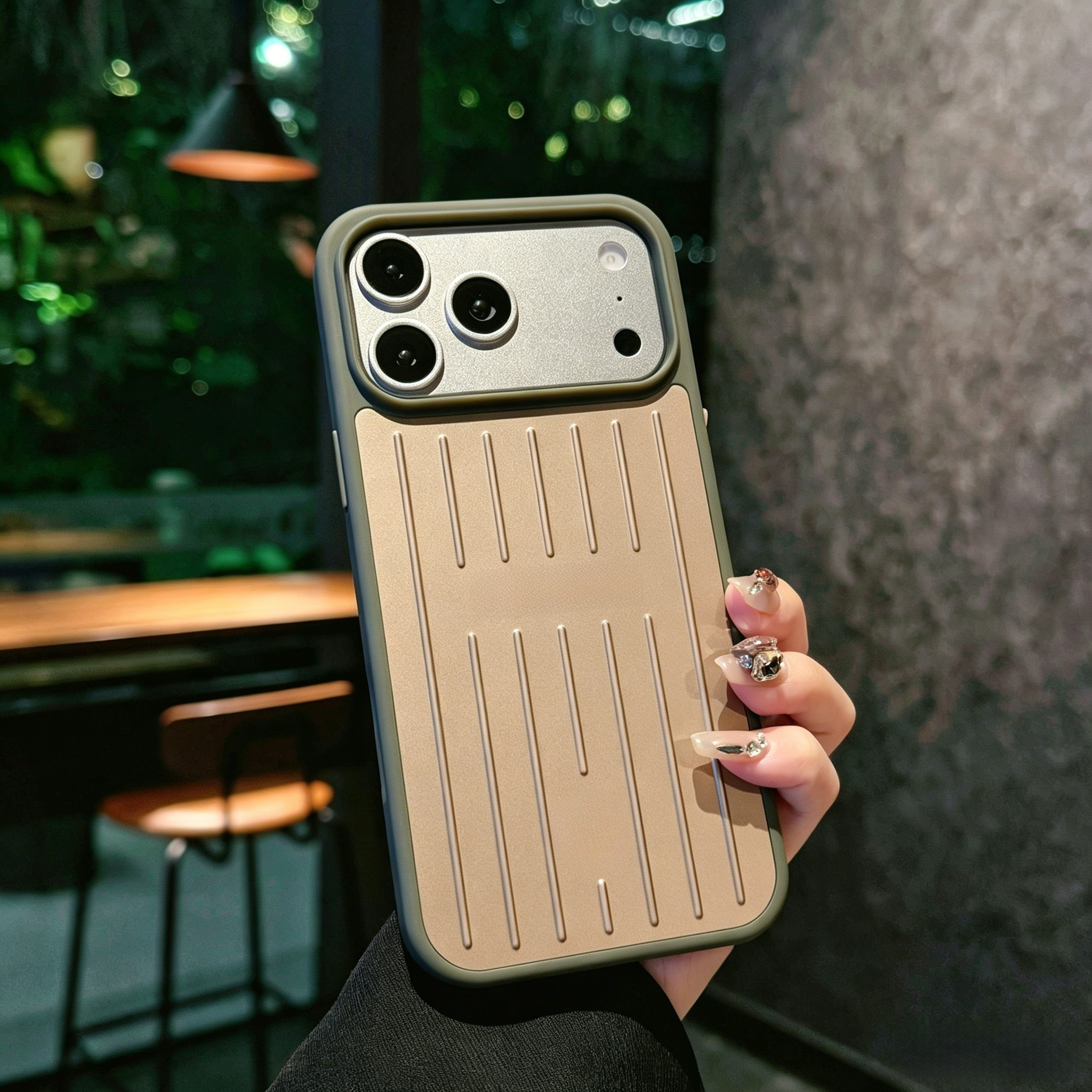 Aluminum alloy version olive green