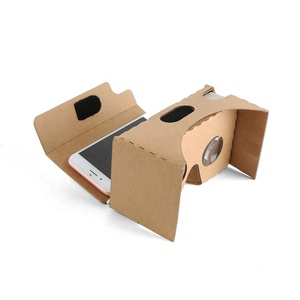 Bán Kính Thực Tế Ảo Chất Lượng Cao Kính Bìa Cứng <span class=keywords><strong>Google</strong></span> V2.0 3D Bìa Cứng VR - Product Image 2