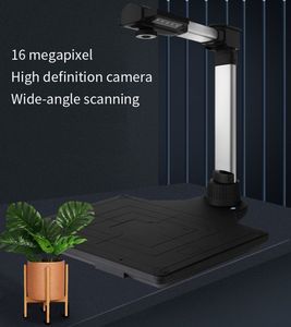 16MP OEM Máy quét tài liệu A3 USB tốc độ cao không có mứt Scanner với <span class=keywords><strong>PDF</strong></span>/từ Hỗ trợ màu đen trong kho - Product Image 4