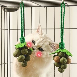 Minty Fun: Peluche de gato Mint Ball Toy por horas de felino para juguete de hierba gatera - Product Image 2