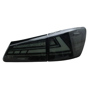เหมาะสำหรับ06-12 Lexus IS250ไฟท้าย IS300 RGB LED ปรับสัญญาณไฟเลี้ยวการไหล - Product Image 5