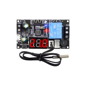 XY-WFTX Remote WIFI Thermostat High precision <strong>Temperature</strong> <strong>Controller</strong> NTC10K -40~110&#8451; Relay Switch <strong>Temperature</strong> <strong>Controller</strong> Module - Product Image 1
