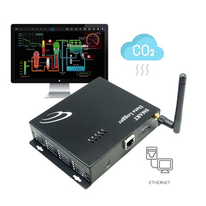 Wireless Modbus RS485 <strong>Output</strong> Remote Transmission Display <strong>Temperature</strong> Recorder 4 Channel <strong>Data</strong> <strong>Logger</strong> - Product Image 1