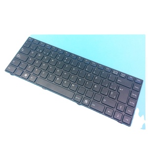 Tastiera portatile HK-HHT di ricambio per SW6 tastiera spagnola con puntatore con retroilluminazione della tastiera del notebook - Product Image 1