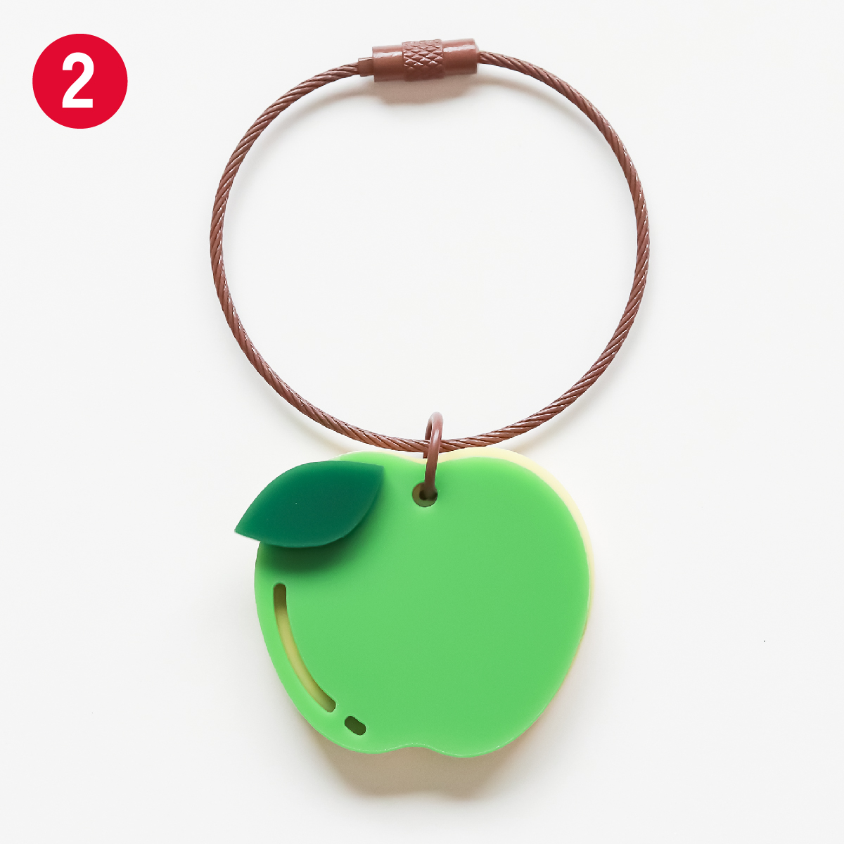 2.Green Apple(Ao Ringo)