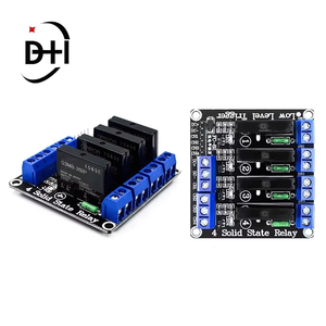 5V <strong>Relay</strong> 1/2/4/8 Channel For OMRON SSR High/LOw Low Level Solid State <strong>Relay</strong> Module 250V 2A For <strong>Arduino</strong>