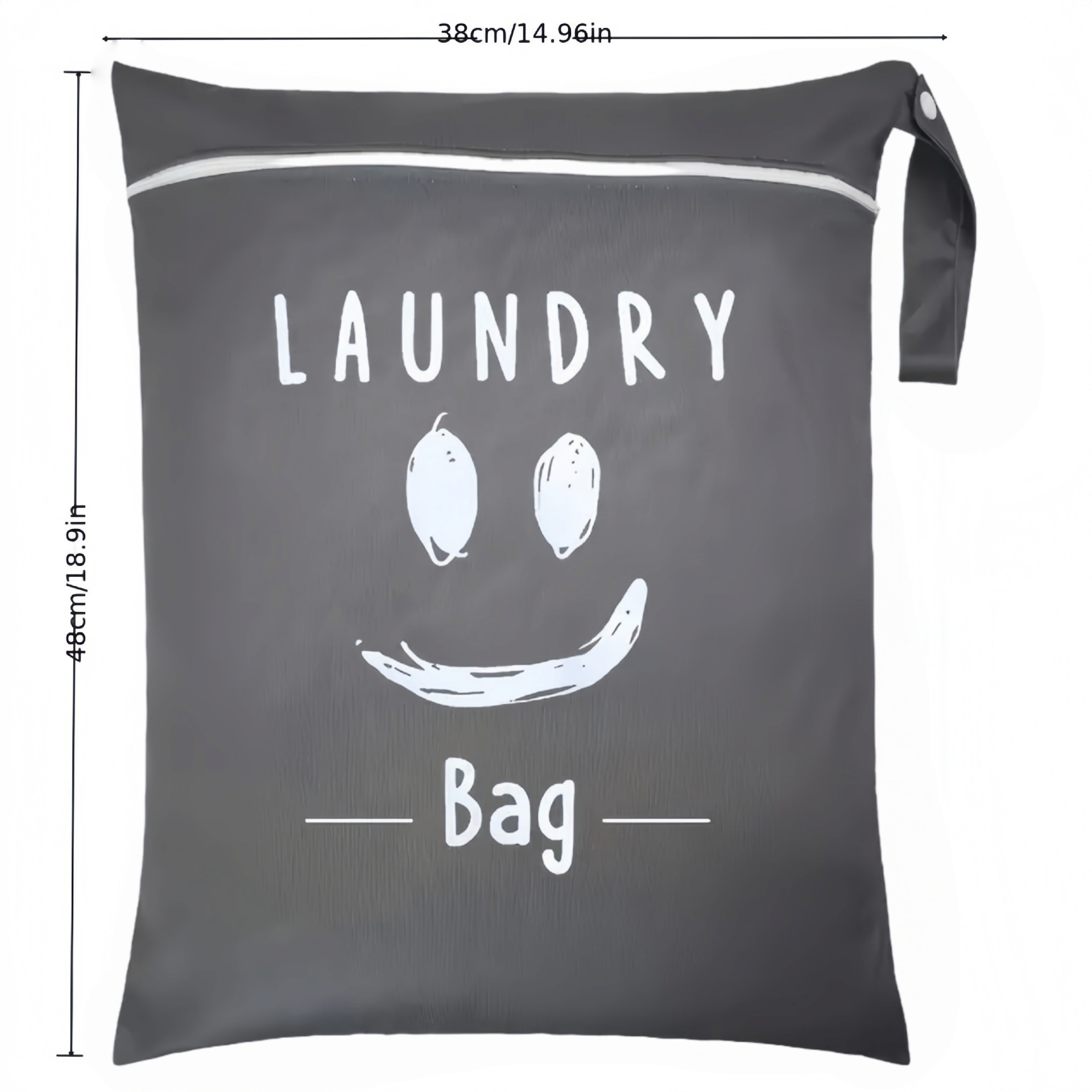 gray smiling face pattern