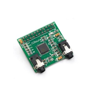 Taidacent-Módulo de reconocimiento de voz TTL Stm32 V3, Sensor de voz, reconocimiento de voz Ld3320, ratón inalámbrico, Juguetes