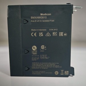 BMXAMI0810 Modicon X80 Series Programmable Logic Controller 8-<strong>Channel</strong> <strong>Analog</strong> <strong>Input</strong> <strong>Module</strong> Brand New Original <strong>1</strong>-Year Warranty - Product Image 1