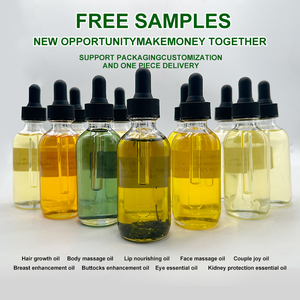 Minyak Penumbuh Rambut Cepat Perawatan Kulit Kepala Anti Rontok Perawatan Herbal Penumbuh Kembali Serum Essence untuk Pria Wanita - Product Image 6