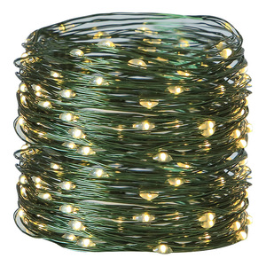50M su geçirmez LED bakır ışık dize yeşil hat ağacı açık noel ışıkları Rattan dekoratif tatil için uzaktan kumanda - Product Image 6