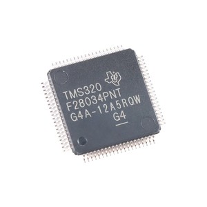 ICチップKTZP卸売TMS320F28034PNTオリジナルLQFP-80 C2000 C28x 60MHz Piccolo MCU 32ビットマイクロコントローラ - Product Image 1