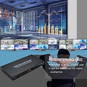<strong>HDMI</strong> <strong>Switch</strong> 8x1 <strong>HDMI</strong> Switcher Quad Screen Multiviewer Multi-Viewer <strong>HDMI</strong> Seamless Switcher 4K 1080P With Remote Control for TV - Product Image 6