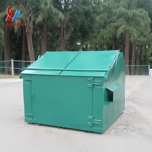 Factory Direct Sales Front <strong>Load</strong> Bin Waste Bin With Forklift Channel Front <strong>Load</strong> <strong>Container</strong> - Product Image 1