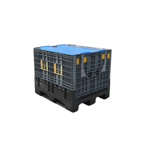 1140x790x 860mmスタックネストハイブリッドプラスチック容器70% スペースを節約します。 - Product Image 3