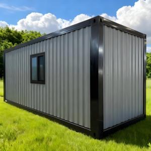Tiêu chuẩn Úc 20ft 40ft mở rộng vận chuyển container nhà thép 2 3 4 phòng ngủ nhà bếp phòng tắm biệt thự Granny phẳng khách sạn - Product Image 4