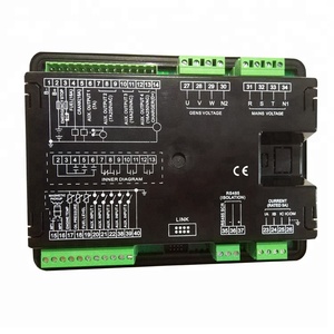 Pezzi di ricambio del generatore Controller di alimentazione a getto modulo di controllo del gruppo elettrogeno automatico 6120 per generatore Diesel con Display LCD - Product Image 2