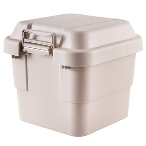 22l/30l/<span class=keywords><strong>50l</strong></span>/65l חיצוני תיבת אחסון חיצונית עם כיסוי פלסטיק מעובה עבור בגדים צעצועים מכונית קמפינג