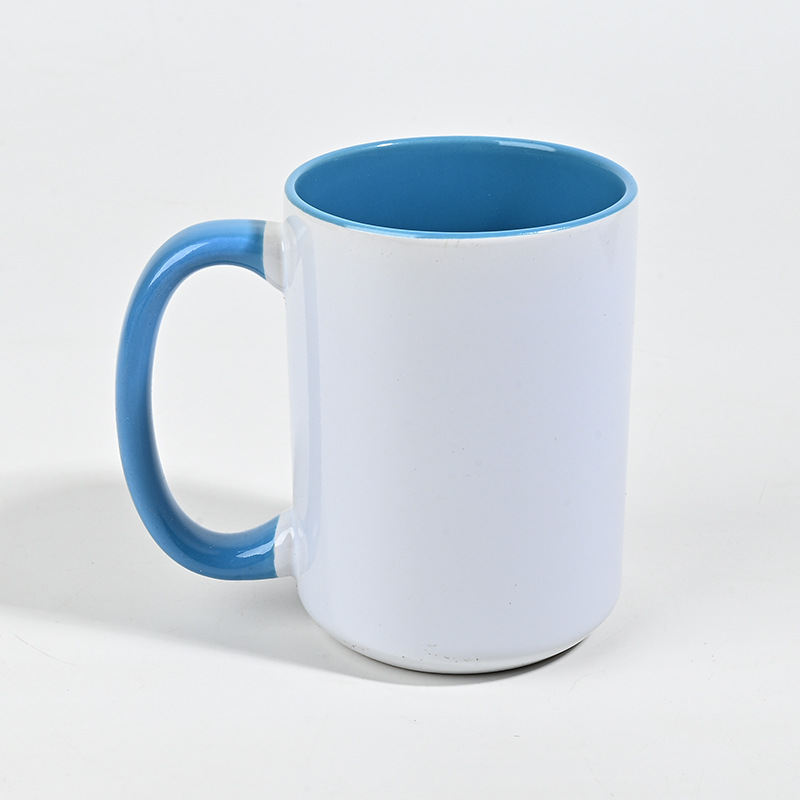 Colore interno da 15 once blu cielo