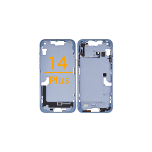 Mid-frame Housing <strong>with</strong> Power Volume <strong>Button</strong> 14 Plus - Product Image 1