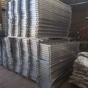 Prancha De Andaime De Aço Para Andaimes De Quadro Construção Prancha De Aço Andaimes