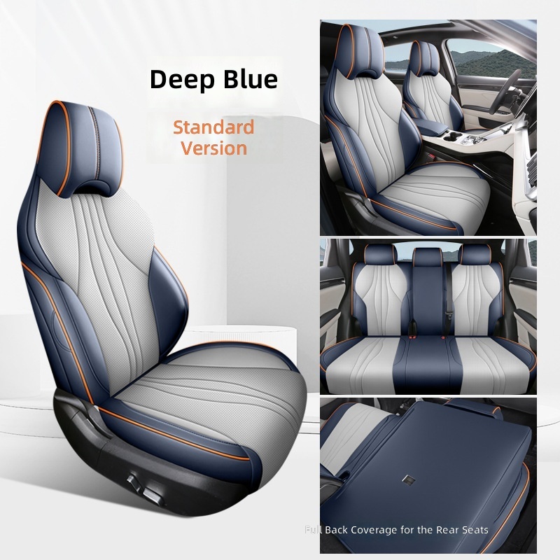 Standard edition-deep blue-nappa leather