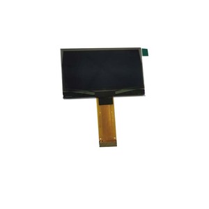 2.42 display oled 128x64 oled lcd i2c oled con leadswhite color dot negativo sfondo nero 3.3V VDD SPI o interfaccia I2C - Product Image 3