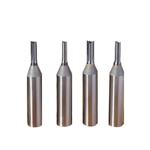 1/2&quot; CNC Router <strong>Bit</strong> 2 Flutes TCT Straight <strong>Bit</strong> for Woodworking Machine <strong>End</strong> Mills - Product Image 1