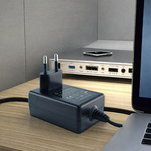 Entrada CA 240V/200V/100V Salida CC 12V/24V Adaptador de corriente lineal - Product Image 2