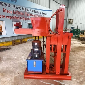 空心砌块生产用半自动液压粘土制砖机核心部件发动机 - Product Image 2