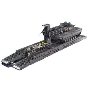 Mold King 20029 1759PCS DIY Moc Technische Ziegel RC Gepanzertes Fahrzeug Gestartet Brücke Tank LKW Bausteine APP Programmierung - Product Image 5