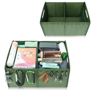 Nhiệm Vụ Nặng Nề Có Thể Gập Lại Xe Phụ Kiện Lưu Trữ Hàng Hóa Container Đa Mục Đích Lưu Trữ Hộp Xe Thân Tổ Chức - Product Image 5