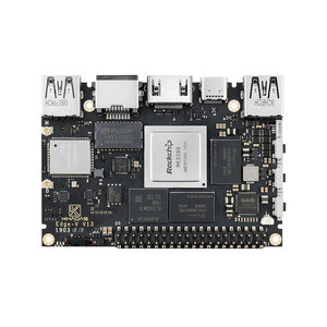 Khadas Edge-V RK3399 scheda di sviluppo 6-Core 64-Bit Linux Android Ubuntu Board Kit - Product Image 1