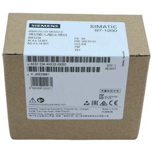 Nuevo auténtico Original Sie.mens 6es7234-4he32-0xb0 controlador Plc Sm1234 MÓDULO DE E/S analógico para Simatic S7-1200 - Product Image 3