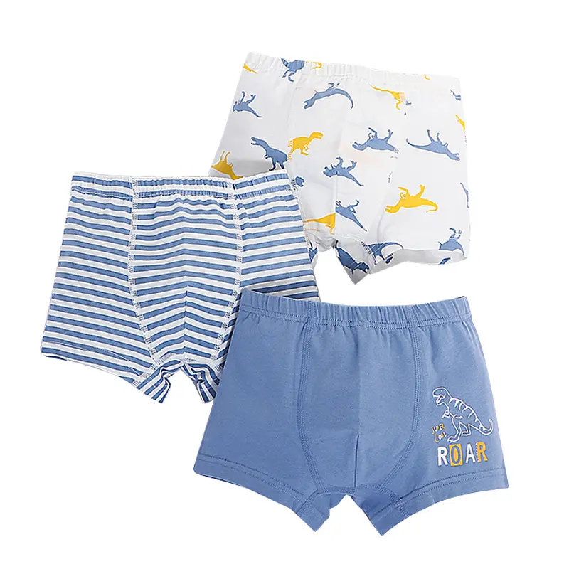 Sous-vêtements pour enfants garçon dessin animé boxer coton bébé boxer