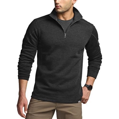Crest Heather Coal Black
