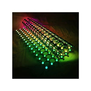 カスタマイズされたメッシュLEDディスプレイ広告画面フレキシブルプログラムMable LED Screen - Product Image 4