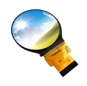 Werkseitig 2,1-Zoll-Rund-TFT-LCD-Anzeigemodul 480x480 SPI Kapazitive Touchscreen-Tasten funktionen - Product Image 3
