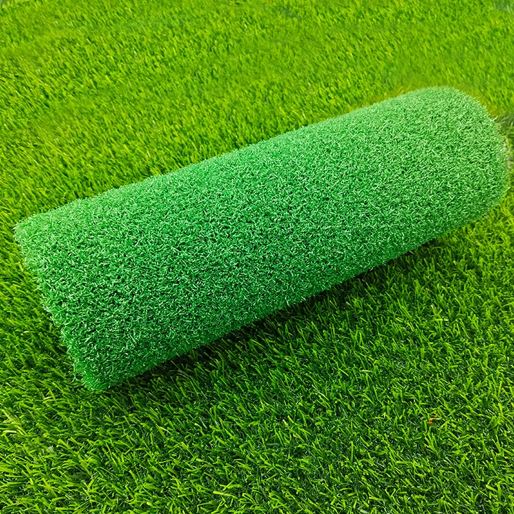 Grama artificial multiuso para campo de beisebol e tênis, grama sintética esportiva multiuso para mini golfe de 10 mm