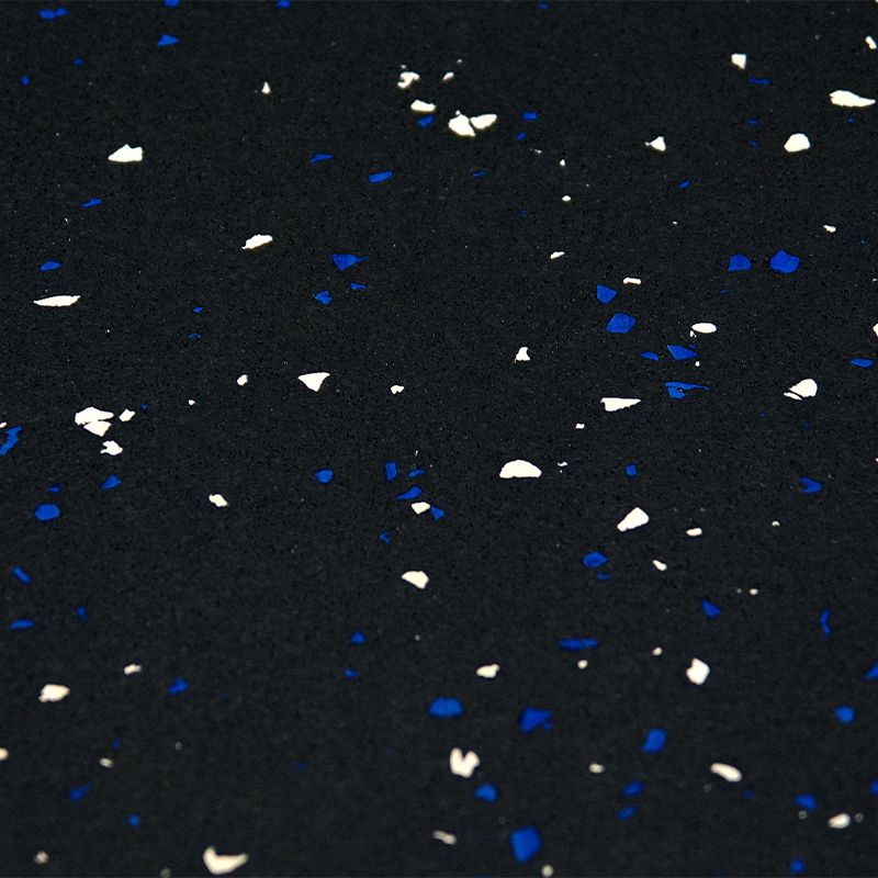 Black and Blue white dots