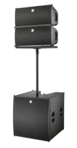 Audio Sound Equipment Indoor/outdoor Sound System 10&quot; Line Array +ACTIVE Line Array Speaker+wedding Party Sound System - Product Image 5