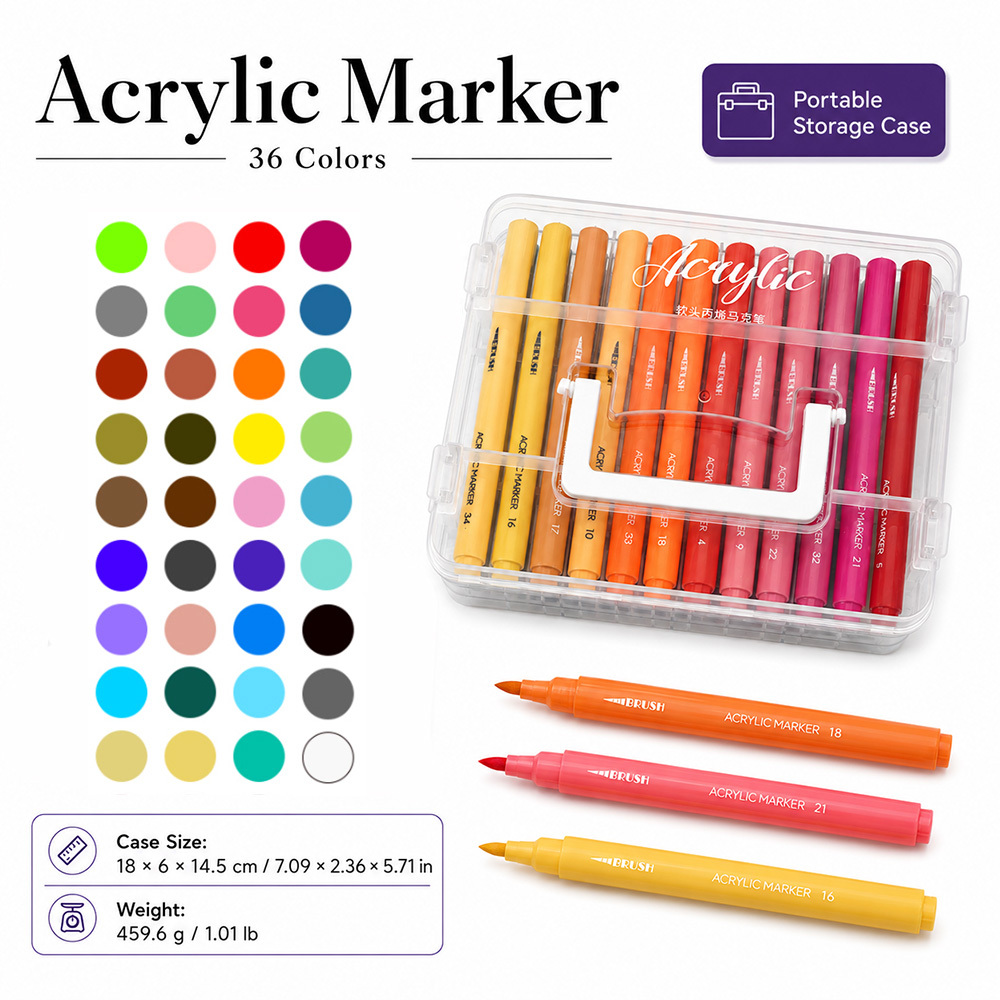 36 Colors