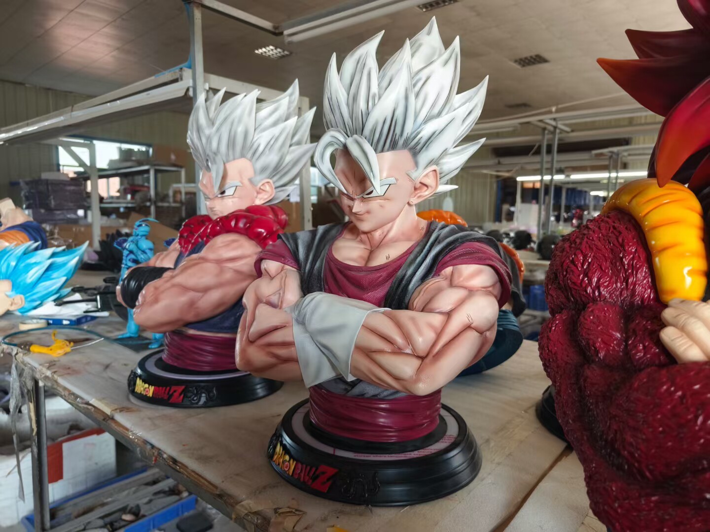 Vegito couleur hebdomadaire