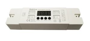 DMX512 & RDM Master Controller DC12V DC24V Strip DMX LED Controller